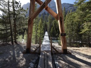 Suspension bridge