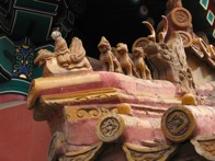 Roof Figurines in The Forbidden City