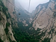 Cable Car to Huashan