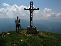 Me and the cross