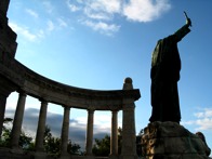 Skt. Gellert monument in Budapest