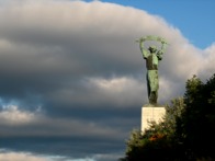 Liberty Statue of Budapest