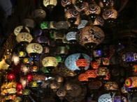 Lamps in Grand Bazaar