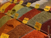 Spices in Grand Bazaar