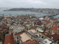 Overview from Galata Tower