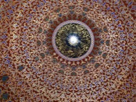 Ceiling decoration in Tokapi palace