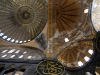 Inside Hagia Sophia