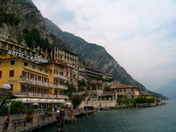 The city of Limone