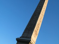 Obelisk at Place de la Concorde