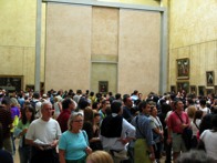 Mona Lisa in Louvre