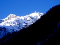 Mountain top in Switzerland