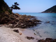Corsican bay