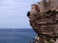 Cliff near Bonifacio