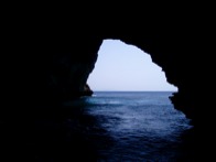 Cave near Bonifacio, Corsica