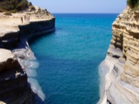 Bay near Sidari, Corfu