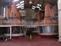 Inside Ben Nevis distillery