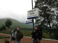 Start of the West Highland Way
