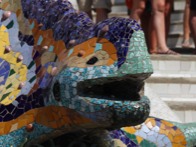 Dragon in Park Güell