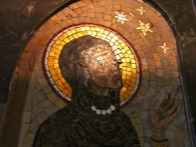 Mosaic in the monastery