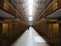 Corridor in the jail