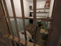 Escape attempt from jail cell