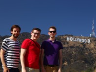 Us and the Hollywood Sign
