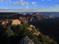 Bright Angel Point in Grand Canyon