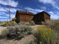 A house in Bodie