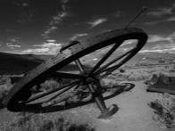 Big wheel in Bodie