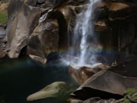 Rainbow at Vernal Fall