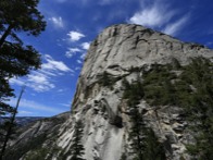 Liberty Cap in Yosemite