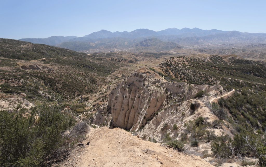 Cajon Pass and its McDonald’s