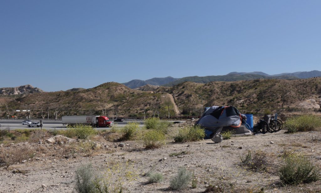 Cajon Pass and its McDonald’s